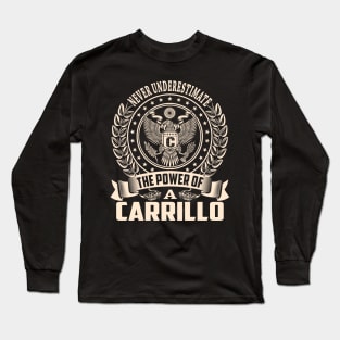 CARRILLO Long Sleeve T-Shirt